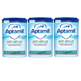 Aptamil Anti-Reflux Milk Formula From Birth 800g (3 Pack)
