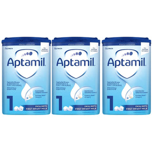 Aptamil 1 First Infant Milk Formula From Birth 800g (3 Pack)