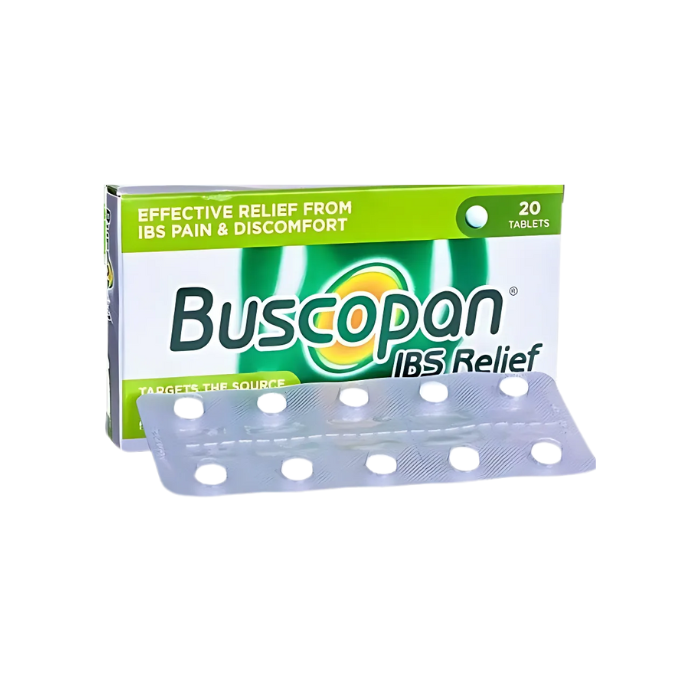 Buscopan IBS Relief Tablets in uk 
