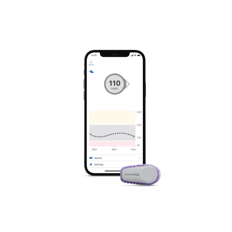 Dexcom ONE CGM System - Full Kit - 10 Days Supply