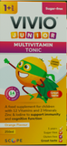 VIVIO® Junior Multivitamin Tonic 250ml - Complete Vitamin Support for Children1