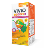 VIVIO® Junior Multivitamin Tonic 250ml - Complete Vitamin Support for Children