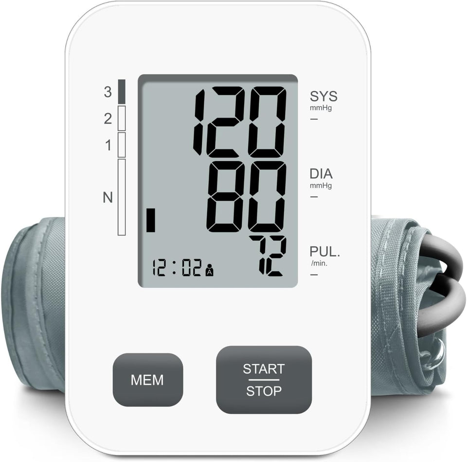Value Health Blood Pressure Monitor
