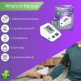 Value Health Blood Pressure Monitor
