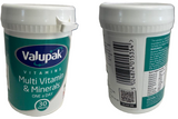 Valupak Multi Vitamin & Minerals 30 Tablets