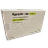 Varenicline Tablets (Generic Champix) - Smoking Cessation