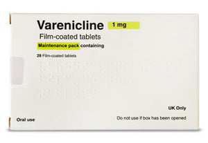 Varenicline Tablets (Generic Champix) - Smoking Cessation