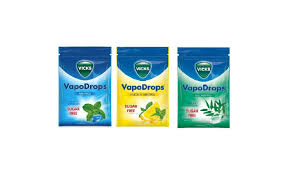 Vicks Vapodrops Sugar-Free 72g