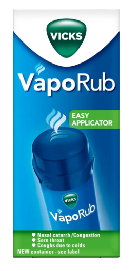 Vicks VapoRub Decongestant Rub Easy Applicator – 35g