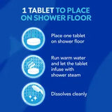 Vicks VapoShower Tablets with Menthol & Camphor – Soothing Vapours (5 Tablets)3