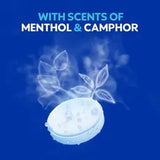 Vicks VapoShower Tablets with Menthol & Camphor – Soothing Vapours (5 Tablets)5