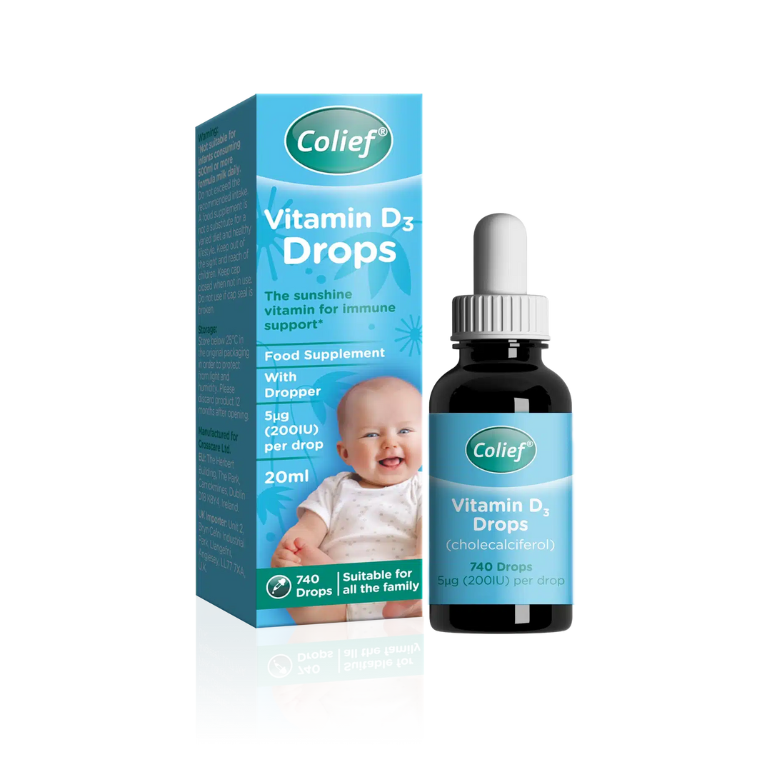 Colief Vitamin D3 Drops 20ml