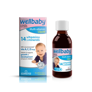 Vitabiotics Wellbaby Vit D Drops 30ml