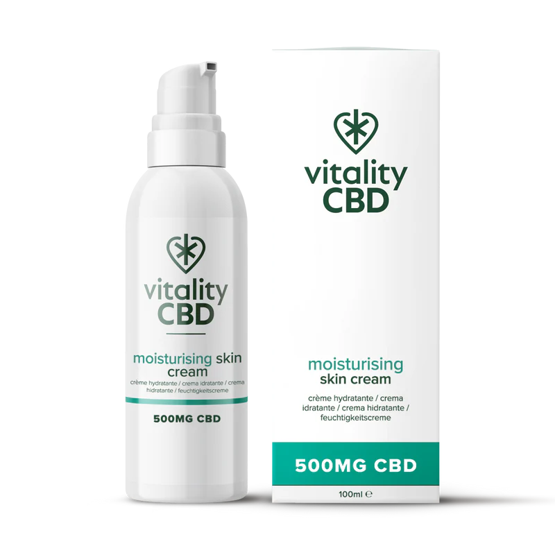 Vitality CBD Skin Cream 500mg