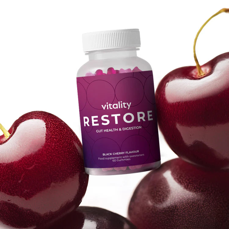 Vitality Restore Gummies: Gut Health & Digestion Support1