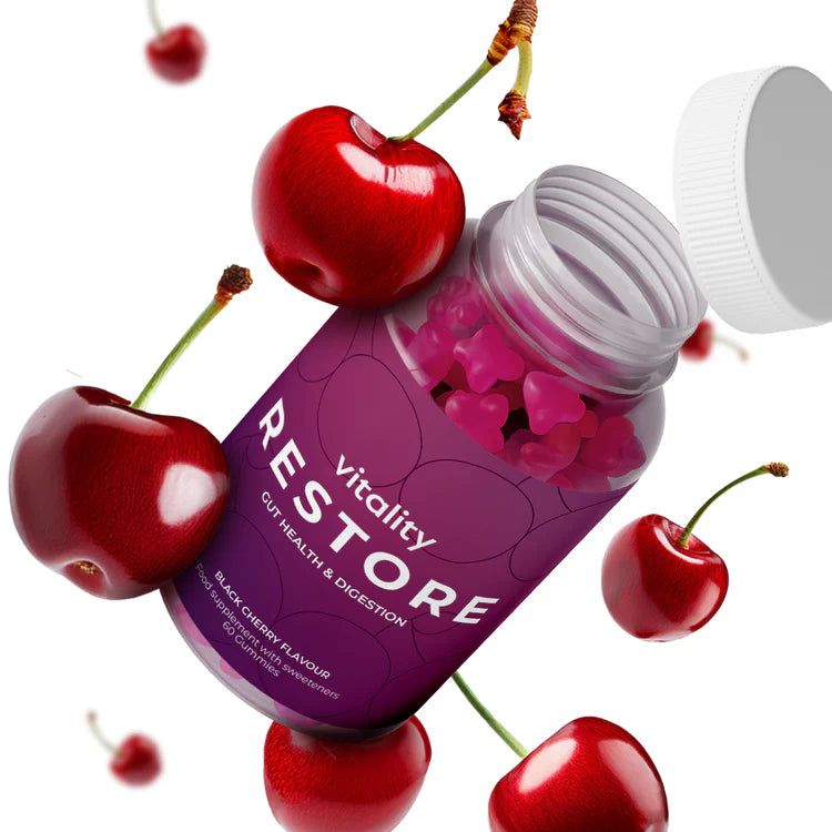 Vitality Restore Gummies: Gut Health & Digestion Support2