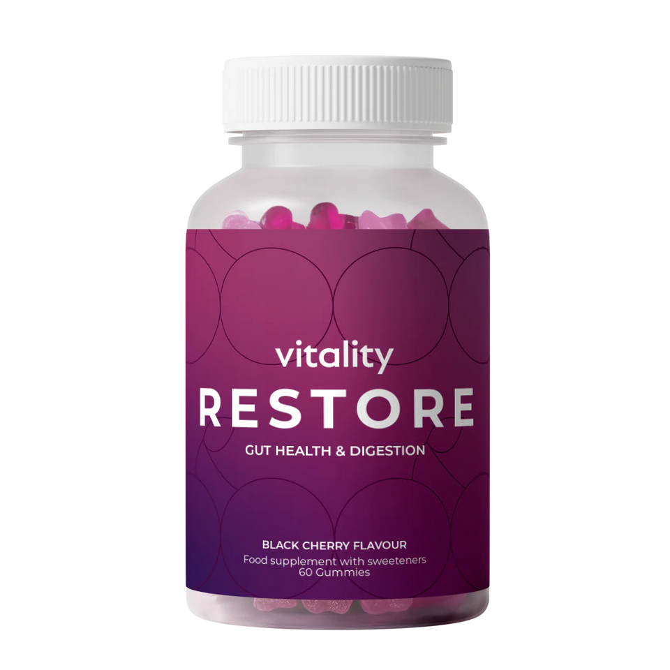 Vitality Restore Gummies: Gut Health & Digestion Support3