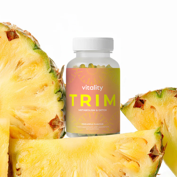 Vitality Trim Gummies: Metabolism & Detox Support1