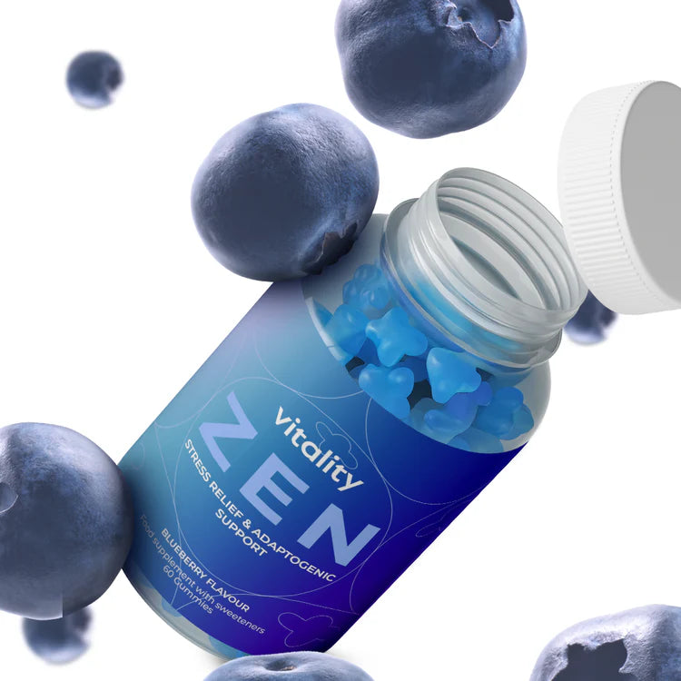 Vitality Zen Gummies: Stress Relief & Adaptogenic Support3