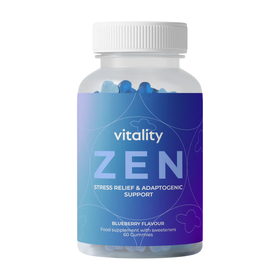 Vitality Zen Gummies: Stress Relief & Adaptogenic Support