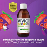 Vivio Junior Cough Syrup 140ml - Natural Relief for Children's Coughs1