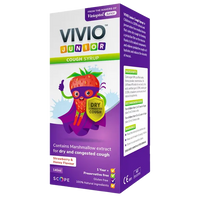 Vivio Junior Cough Syrup 140ml - Natural Relief for Children's Coughs