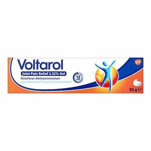 Voltarol Joint & Back Pain Relief 2.32% Gel 30g (All Sizes)