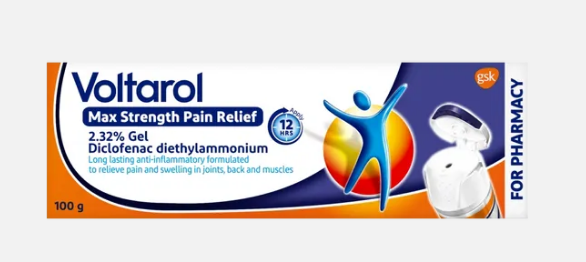 Voltarol Max Strength Pain Relief 12 Hour Gel 100g