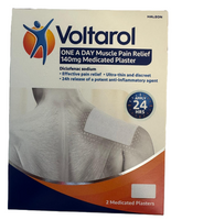 Voltarol  Medicated Heat Patch Plasters 2 Patches