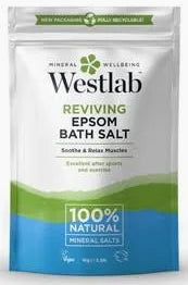 Westlab Epsom Bath Salt 1kg