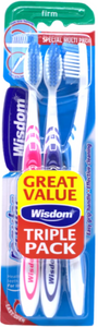 Wisdom Regular Plus Firm Triple Pack