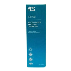 Yes Water Based Intimate Lubricant 50ml