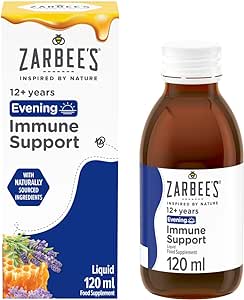 Zarbees Evening Immune Support - 120ml