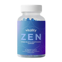 Zen Gummies – Stress Relief &  Adaptogenic Support