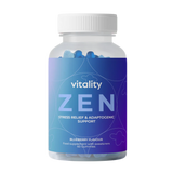 Zen Gummies – Stress Relief &  Adaptogenic Support