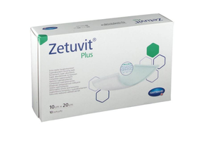 Hartmann Zetuvit Plus Absorbent Dressing 10 Pads 10x20cm / 4inx9in