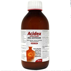 Acidex Advance Oral Suspension Aniseed - 500ml