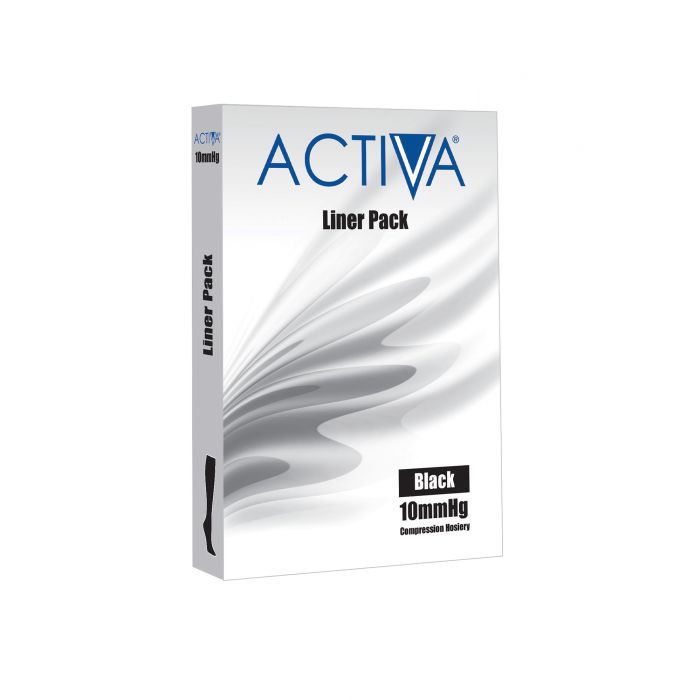 Activa Stocking Liners 3 Pack 10mmHg