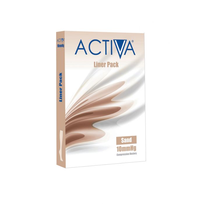 Activa Stocking Liners 3 Pack 10mmHg