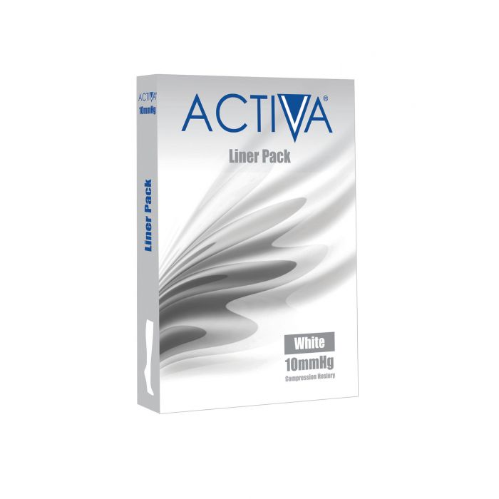 Activa Stocking Liners 3 Pack 10mmHg