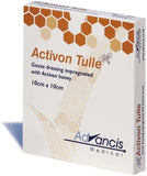 Activon Tulle Manuka Honey Dressings (10cm x 10cm Dressing)