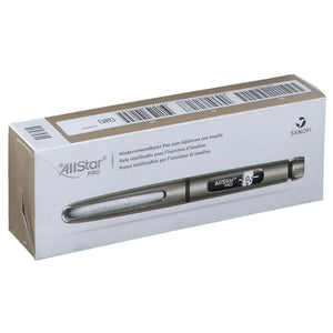 Allstar Pro from Sanofi-aventis Reusable Pen Device - Silver