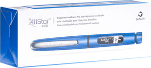 Allstar Pro Reusable Pen Device - Blue