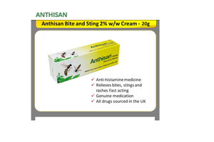 Anthisan Cream 2% (25g)