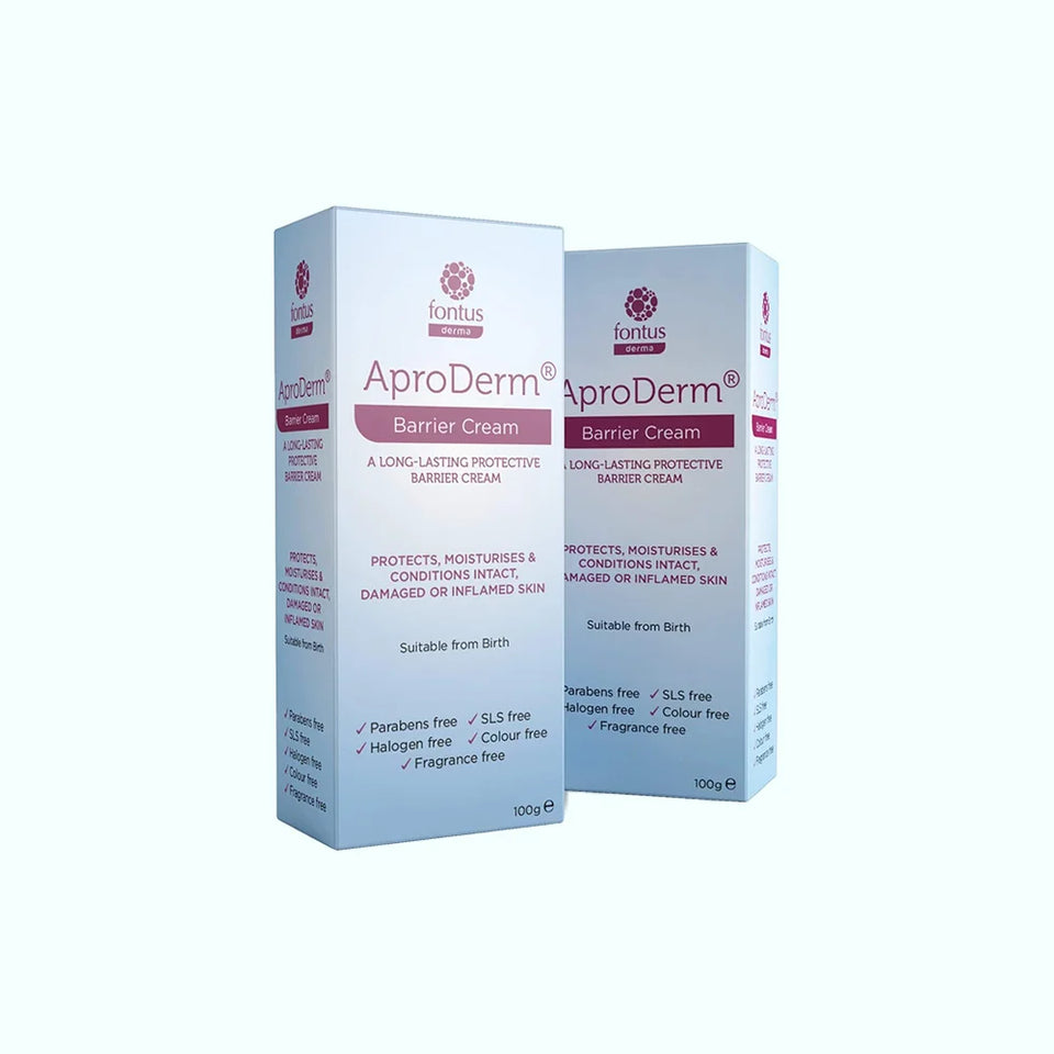 AproDerm Barrier Cream.