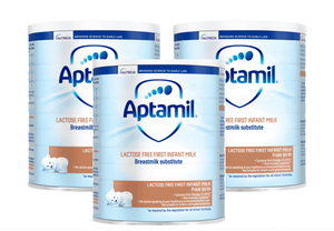 Aptamil Lactose Free Baby Milk Formula from Birth - 400g (Tripple Pack)