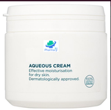 Aqueous Cream 100ml - Gentle Moisturizer for Dry Skin


