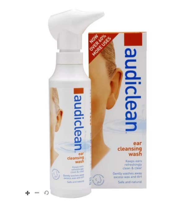 Audiclean Ear Cleansing Sea Wash 115ml