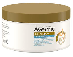 Aveeno Skin Renewal Smoothing Cream - 300ml
