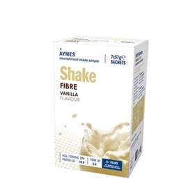 Aymes Shake Fibre Vanilla 7 x 57g